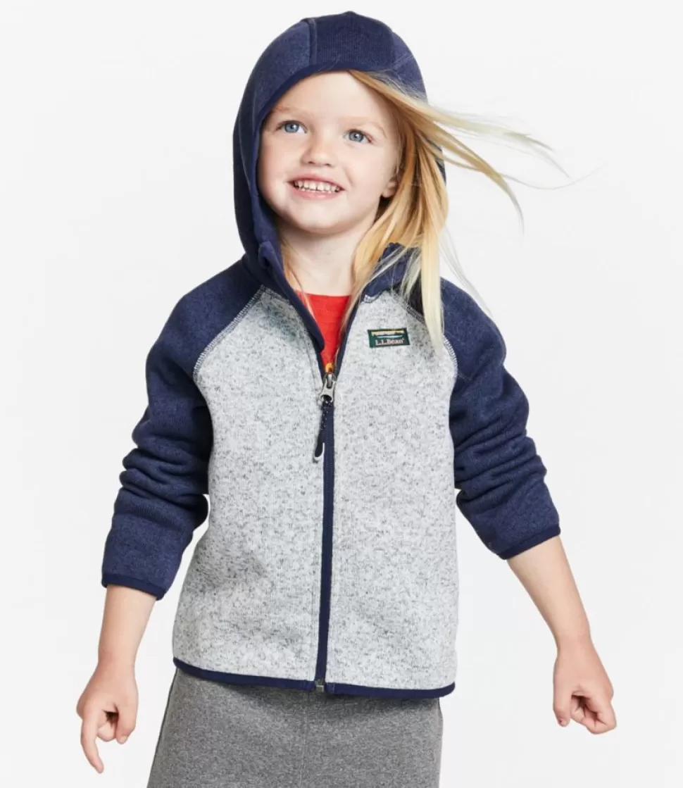 New "Infants' and Toddlers' Sweater Fleece, Hooded Colorblock" Kids Tops | Jackets & Vests
