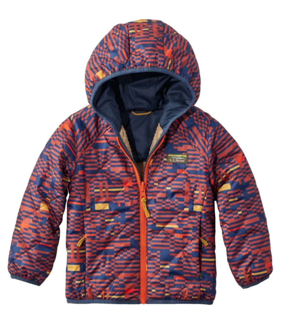 Best "Infants' and Toddlers' Mountain Bound Reversible Hooded Jacket, Print" Kids Jackets & Vests | Insulated Jackets