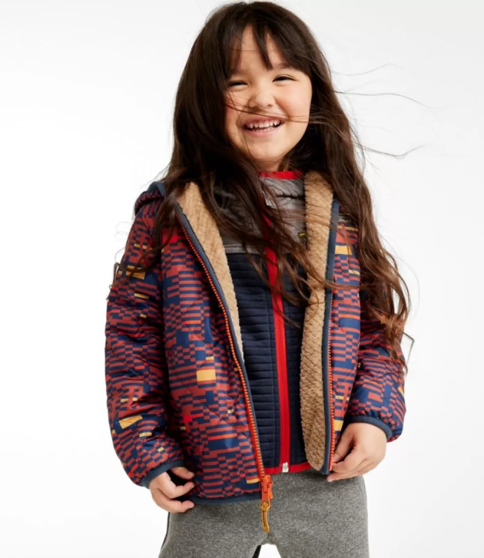 Best "Infants' and Toddlers' Mountain Bound Reversible Hooded Jacket, Print" Kids Jackets & Vests | Insulated Jackets