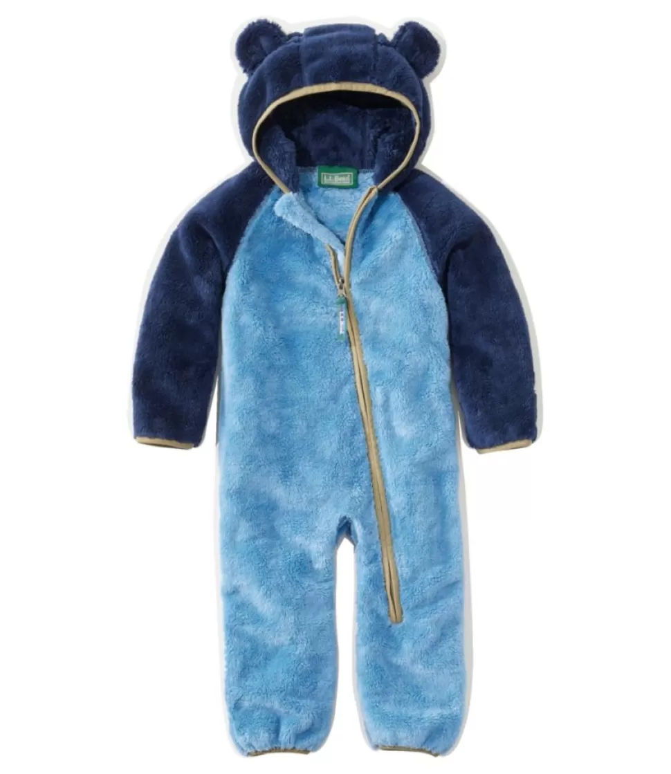 Cheap "Infants' Hi-Pile Fleece Bunting, Colorblock" Kids Jackets & Vests | Pants & Suits