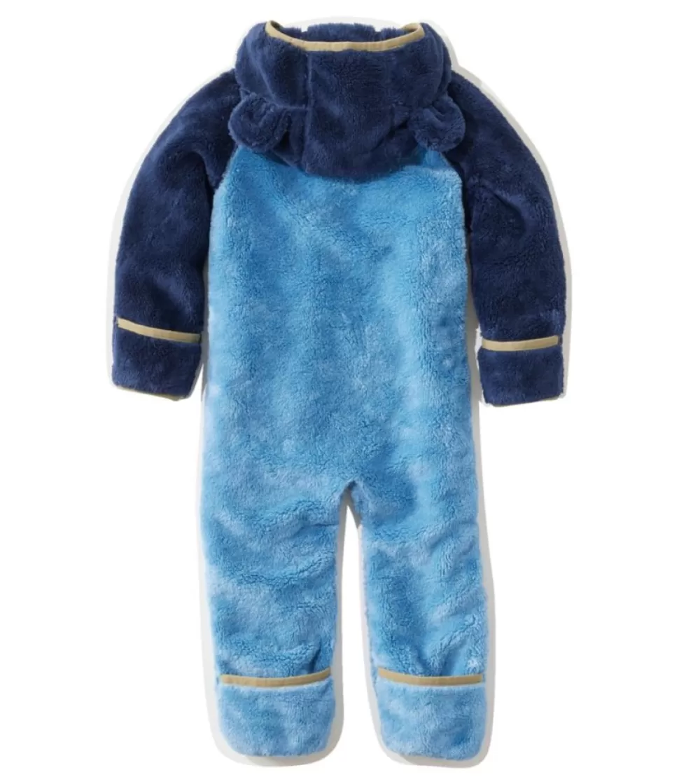 Cheap "Infants' Hi-Pile Fleece Bunting, Colorblock" Kids Jackets & Vests | Pants & Suits