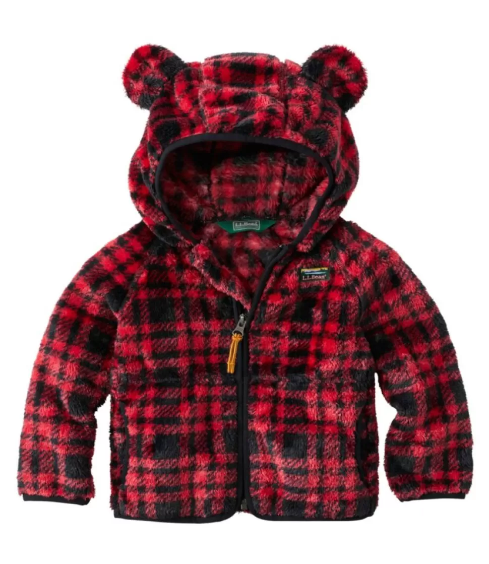 Flash Sale "Infants' Hi-Pile Fleece Jacket, Print" Kids Toddler & Baby | Jackets & Vests