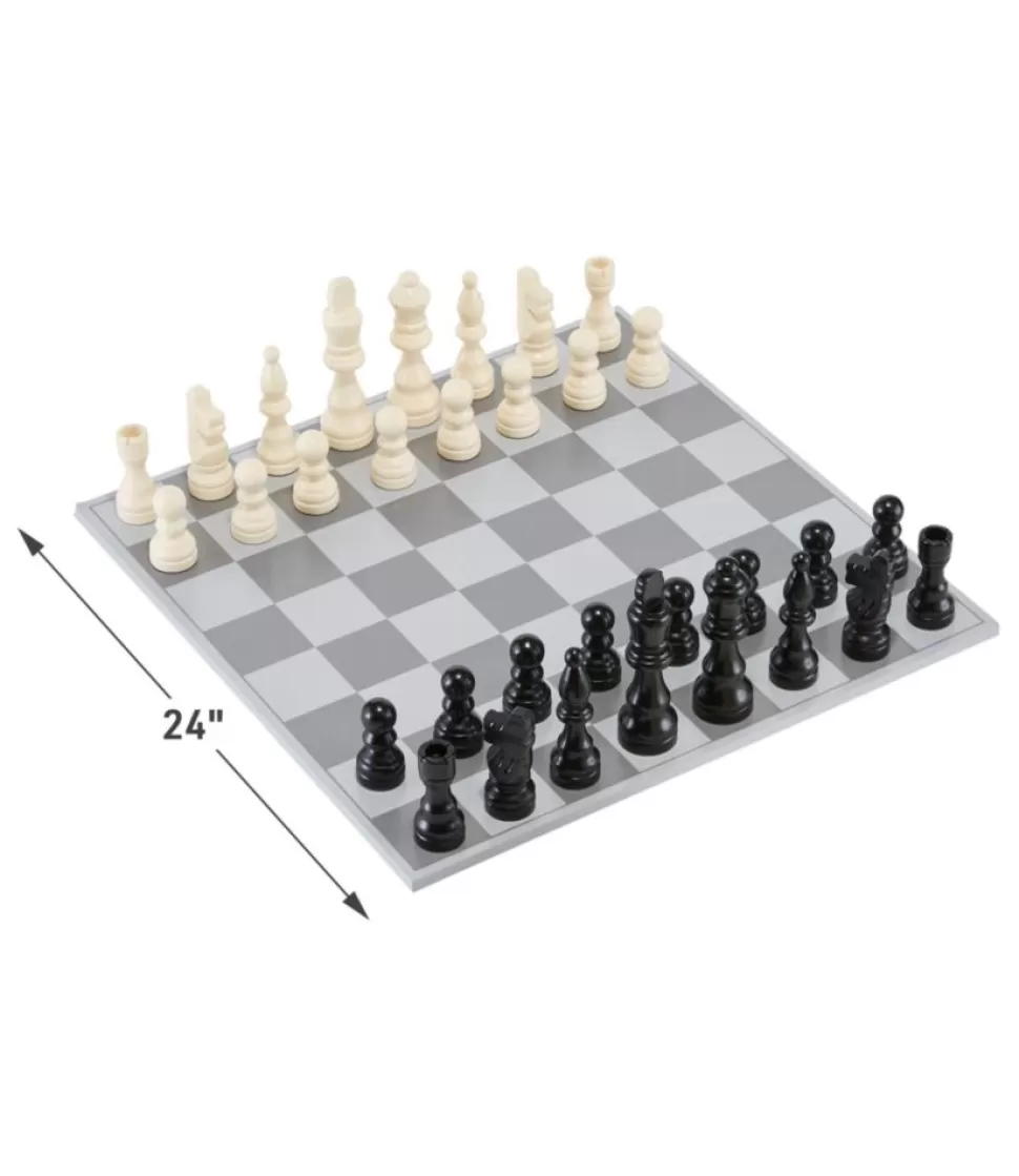 Flash Sale "Jumbo Checkers and Chess" Games & Recreation | Backyard & Patio