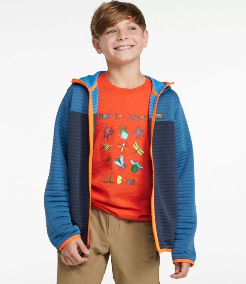Fashion "Kids' Airlight Full-Zip Hoodie, Colorblock" Kids Tops | Jackets & Vests
