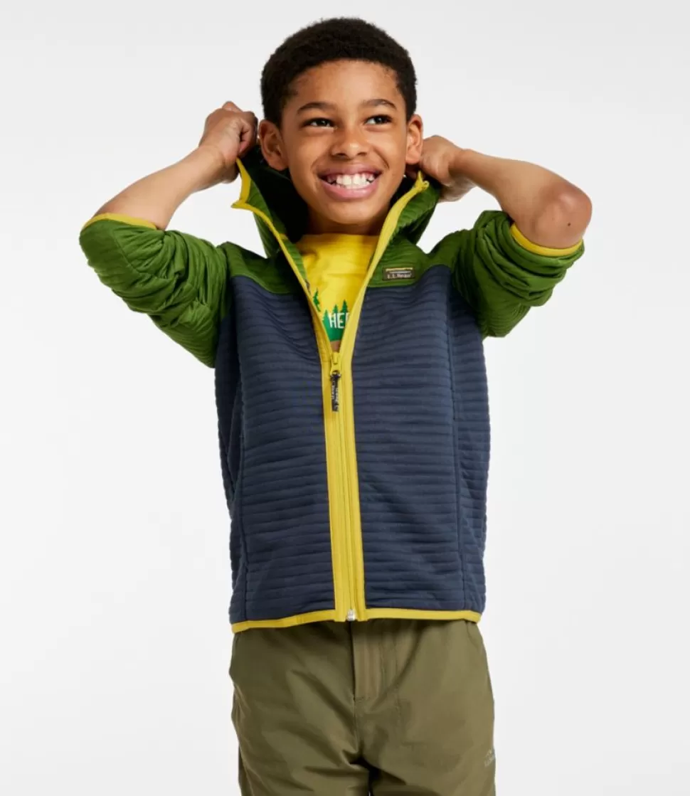 Fashion "Kids' Airlight Full-Zip Hoodie, Colorblock" Kids Tops | Jackets & Vests