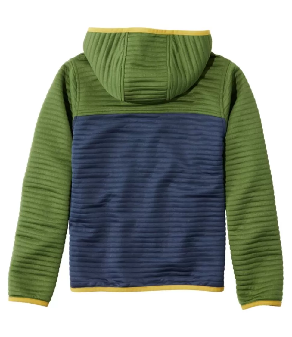 Fashion "Kids' Airlight Full-Zip Hoodie, Colorblock" Kids Tops | Jackets & Vests
