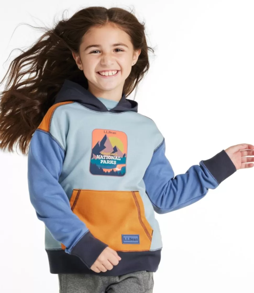 Sale "Kids' Athleisure Hoodie, Colorblock" Kids Tops