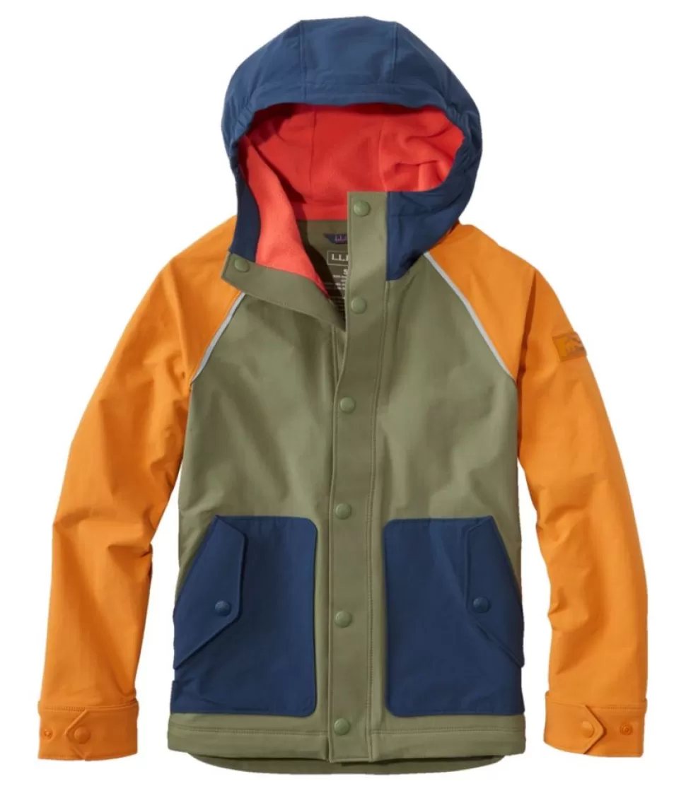 Best Sale "Kids' Boundless Softshell Jacket, Colorblock" Kids Jackets & Vests