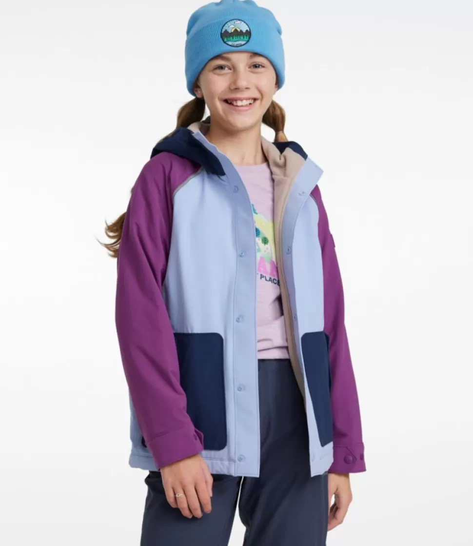 Best Sale "Kids' Boundless Softshell Jacket, Colorblock" Kids Jackets & Vests