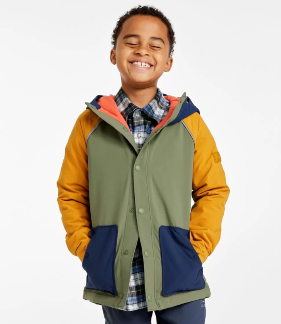 Best Sale "Kids' Boundless Softshell Jacket, Colorblock" Kids Jackets & Vests