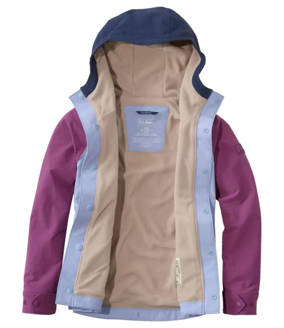 Best Sale "Kids' Boundless Softshell Jacket, Colorblock" Kids Jackets & Vests