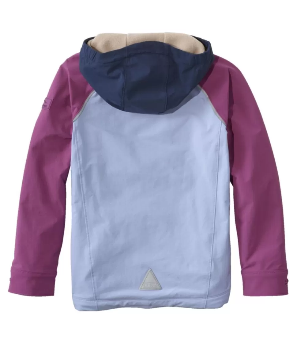 Best Sale "Kids' Boundless Softshell Jacket, Colorblock" Kids Jackets & Vests