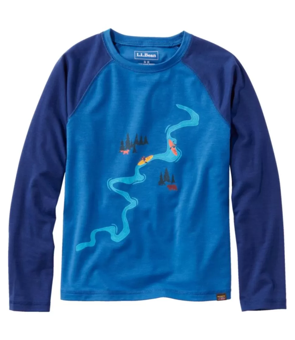 Clearance "Kids' Everyday SunSmart® Tee, Long-Sleeve" Kids Tops
