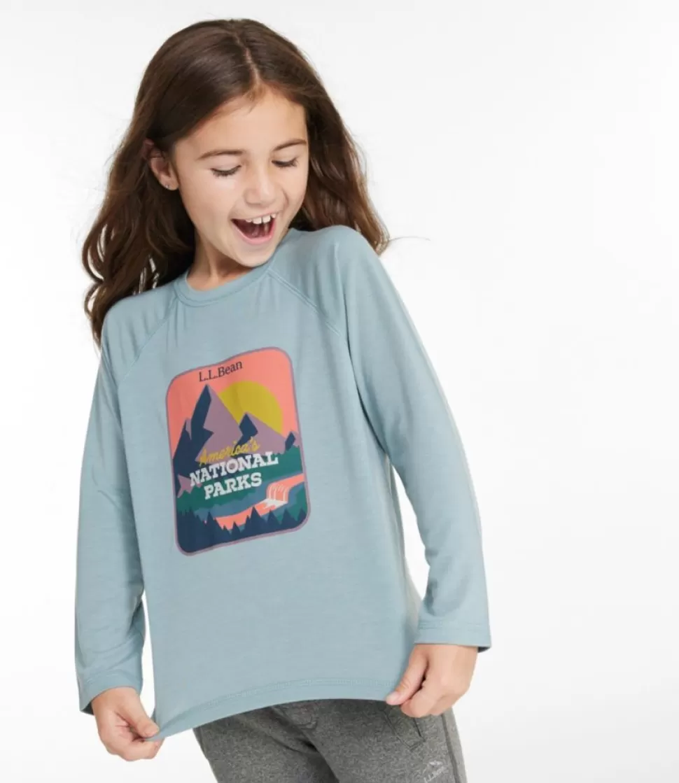 Clearance "Kids' Everyday SunSmart® Tee, Long-Sleeve" Kids Tops