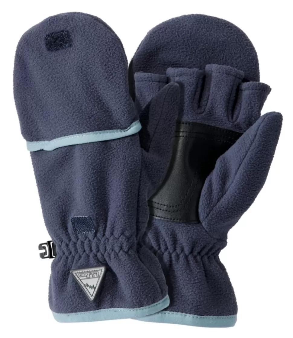 Fashion "Kids' Fitness Fleece Convertible Mittens" Kids Accessories | Accessories