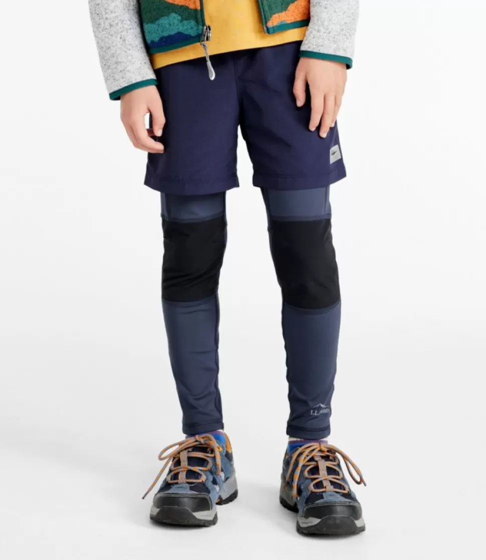 kids_hiking_trail_tights_2.webp Store "Kids' Hiking Trail Tights" Kids Bottoms