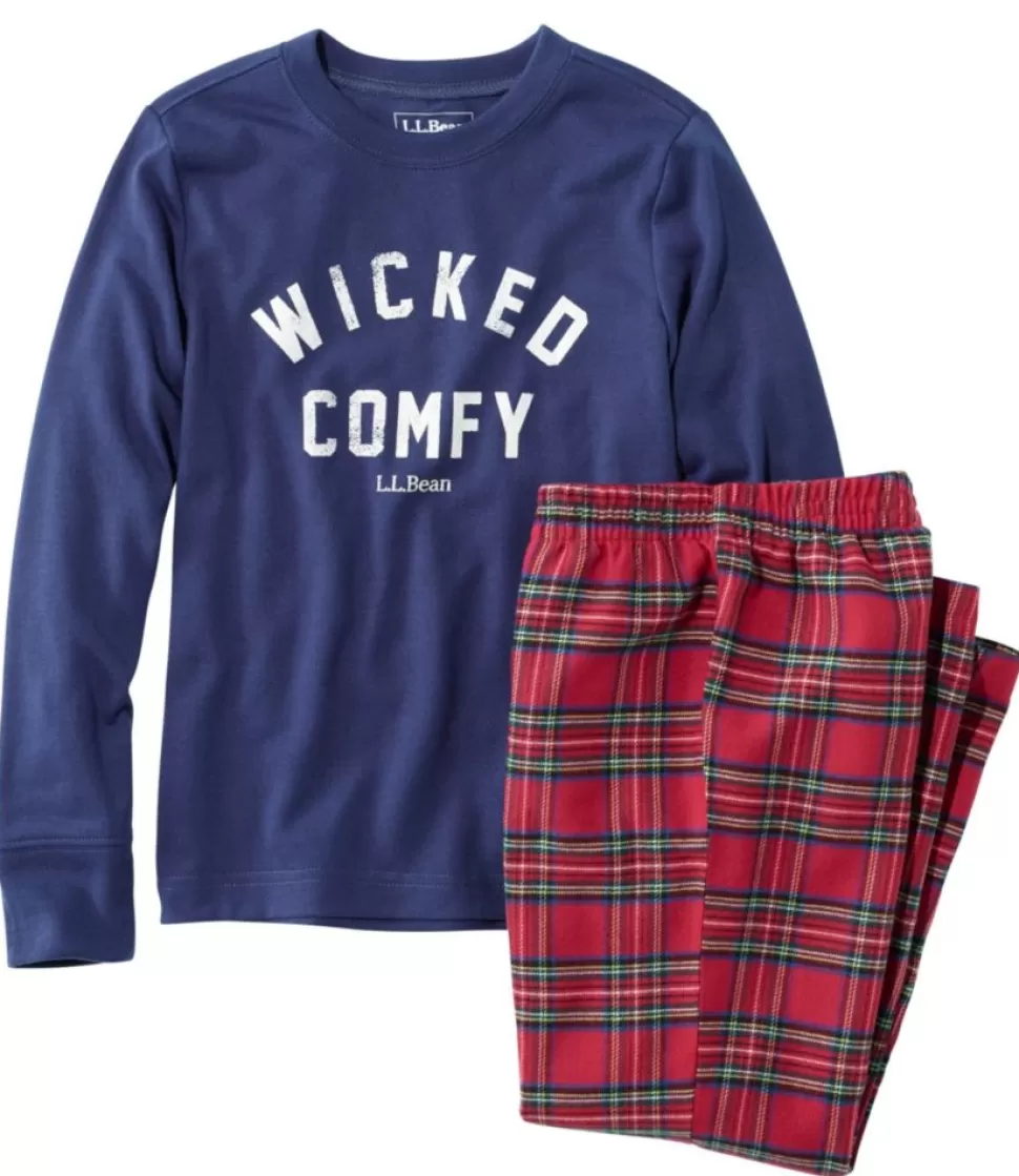 Shop "Kids' Flannel Pajamas" Kids Sleepwear