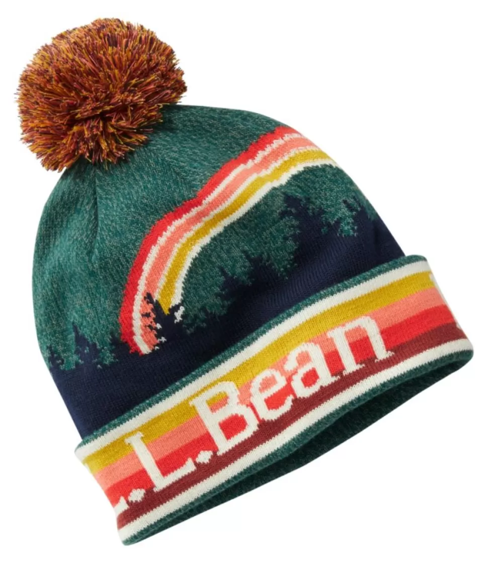 Hot "Kids' Pom Hat, Scenic Stripe" Kids Accessories | Accessories