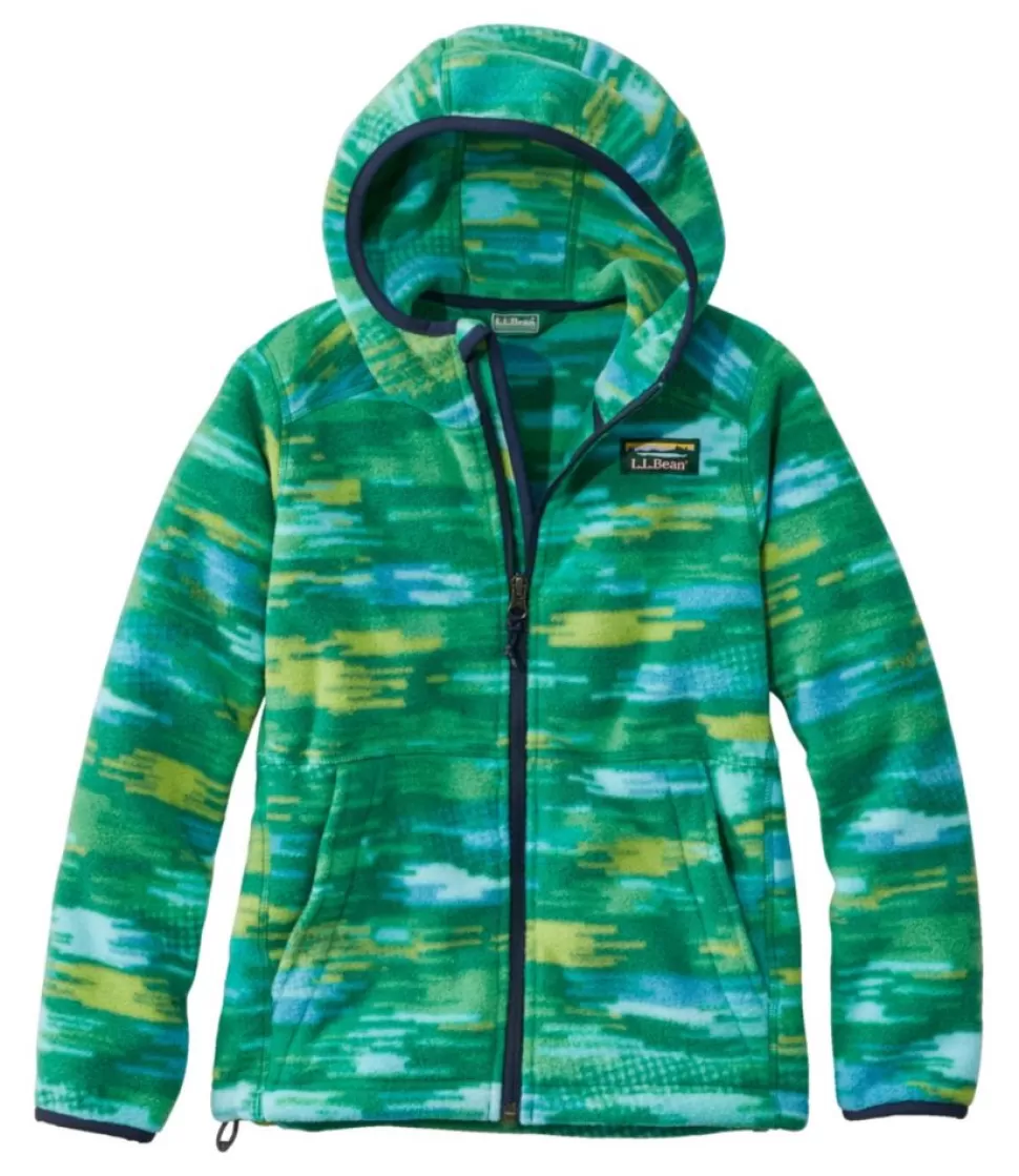 Discount "Kids' Mountain Classic Fleece, Hooded, Print" Kids Tops | Jackets & Vests