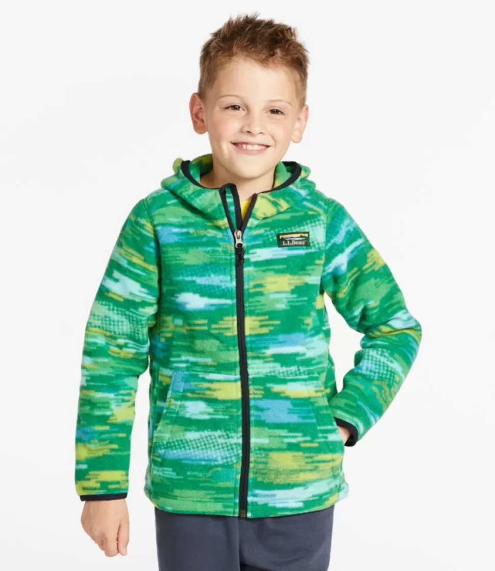 Discount "Kids' Mountain Classic Fleece, Hooded, Print" Kids Tops | Jackets & Vests