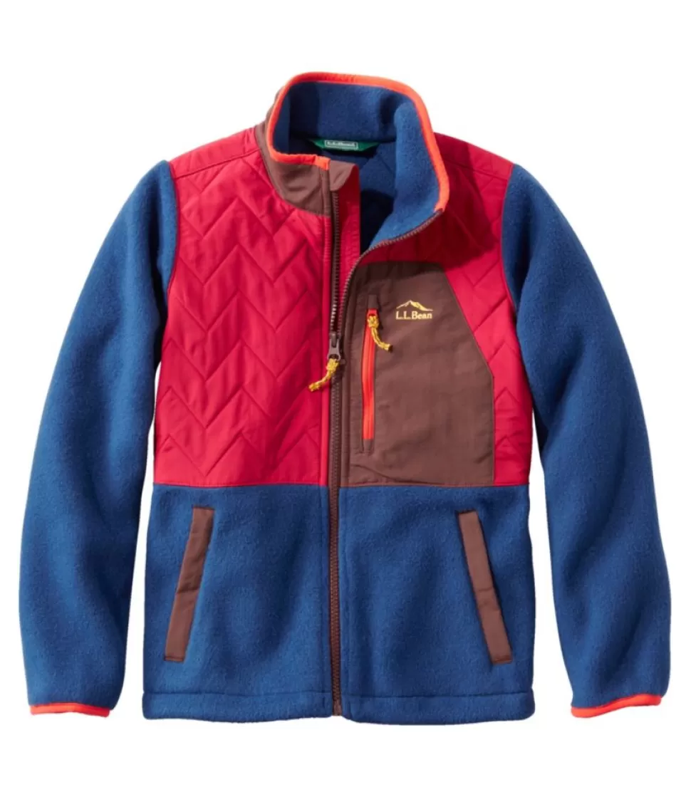 Cheap "Kids' Mountain Classic Fleece Jacket, Mixed Media" Kids Jackets & Vests
