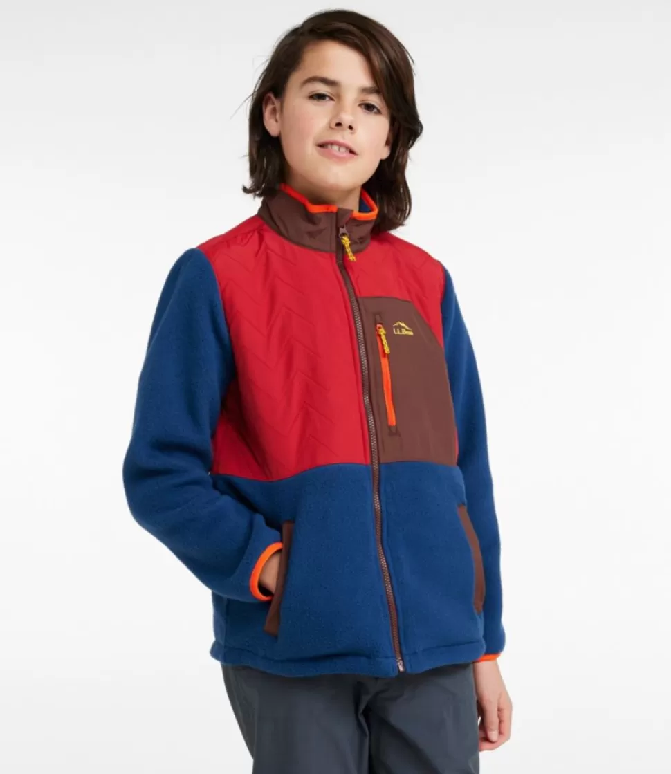 Cheap "Kids' Mountain Classic Fleece Jacket, Mixed Media" Kids Jackets & Vests