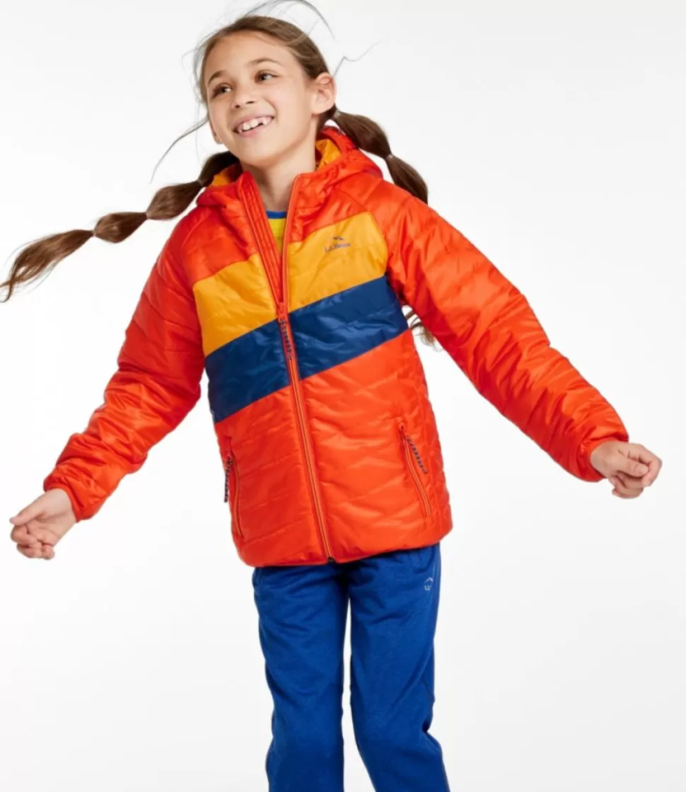 Sale "Kids' PrimaLoft Packaway Hooded Jacket, Colorblock" Kids Jackets & Vests | Insulated Jackets