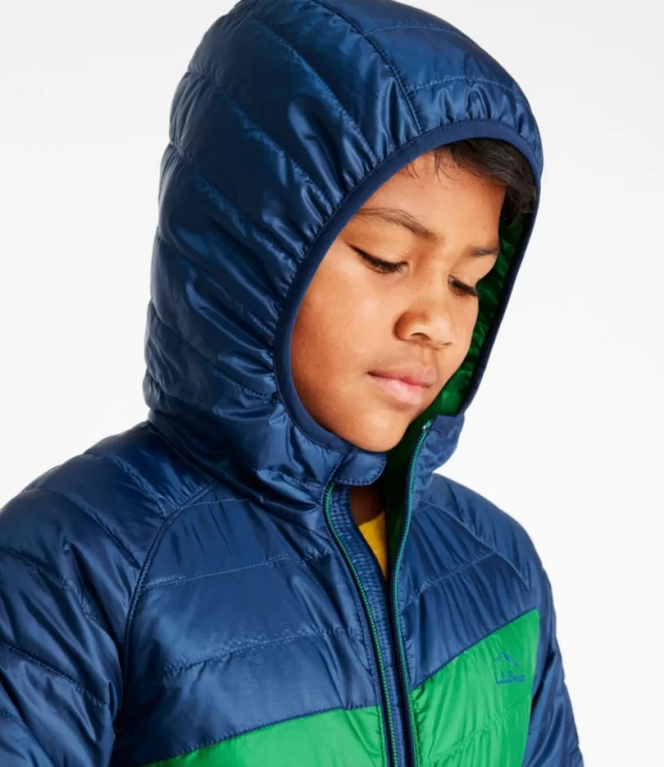 Sale "Kids' PrimaLoft Packaway Hooded Jacket, Colorblock" Kids Jackets & Vests | Insulated Jackets