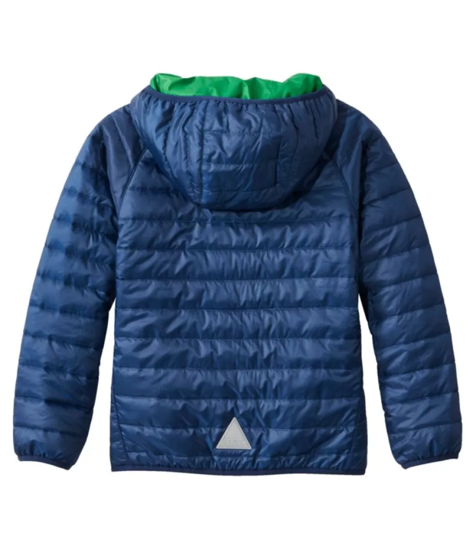 Sale "Kids' PrimaLoft Packaway Hooded Jacket, Colorblock" Kids Jackets & Vests | Insulated Jackets