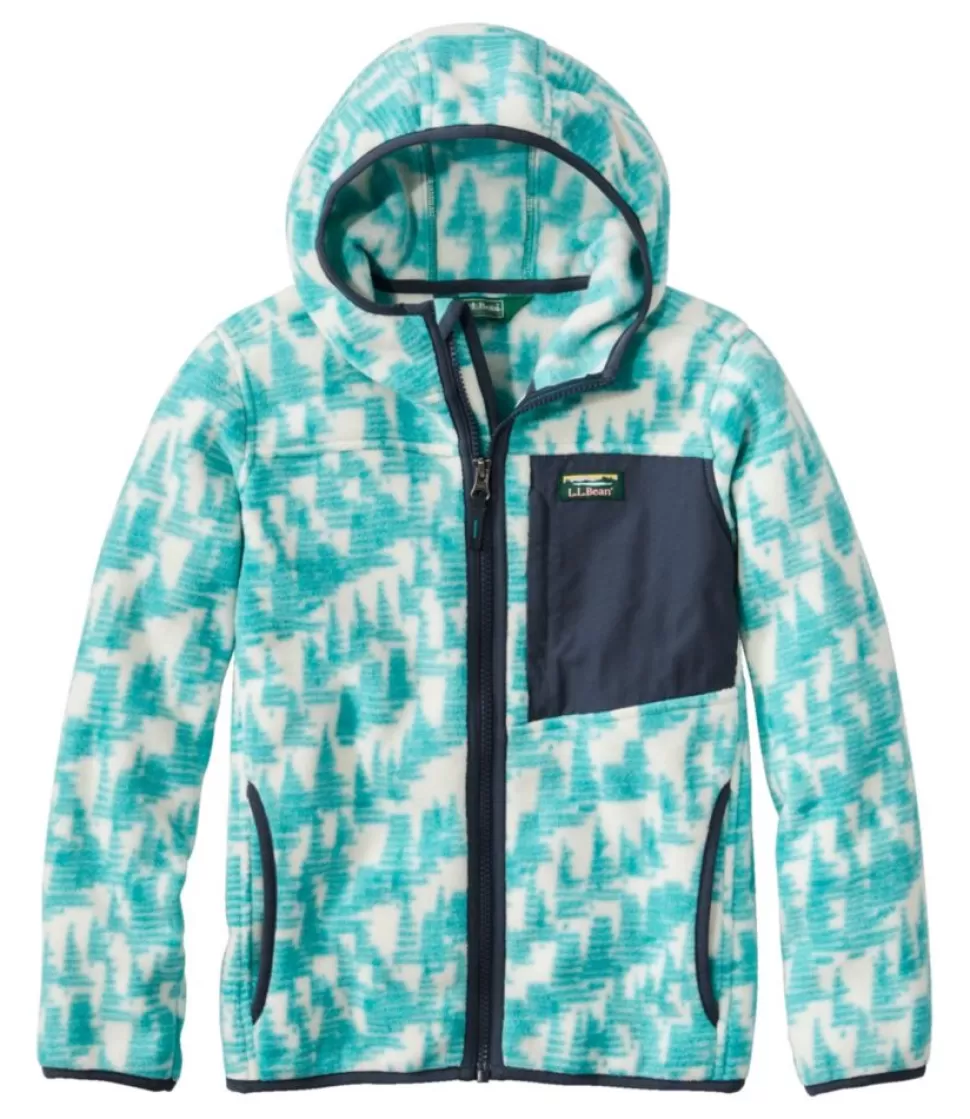 Flash Sale "Kids' Retro Mountain Classic Fleece Jacket, Print" Kids Jackets & Vests