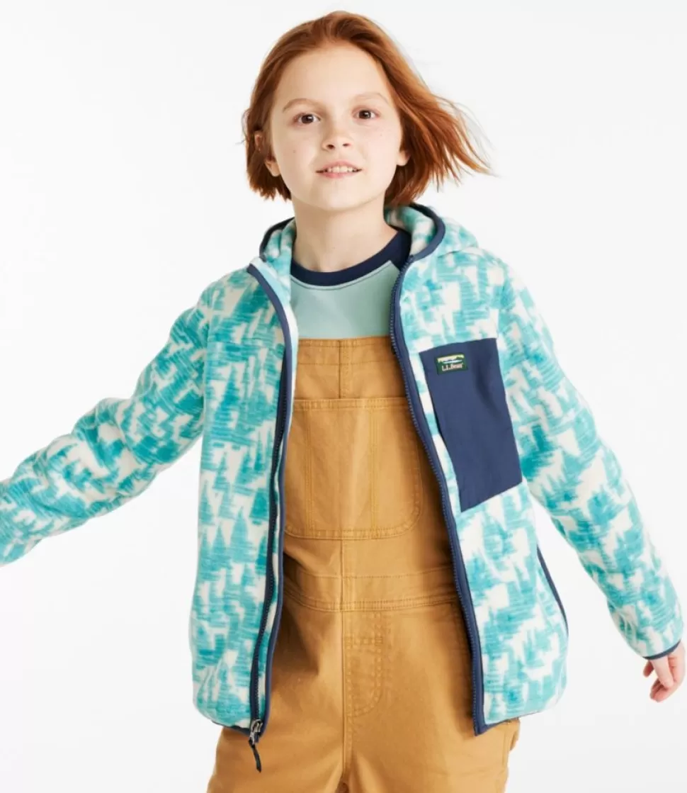 Flash Sale "Kids' Retro Mountain Classic Fleece Jacket, Print" Kids Jackets & Vests