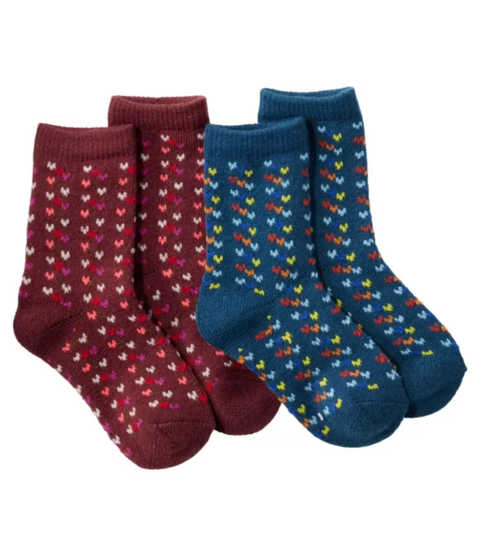 Store "Kids' Sweater Weather Socks, Two-Pack" Kids Accessories | Accessories