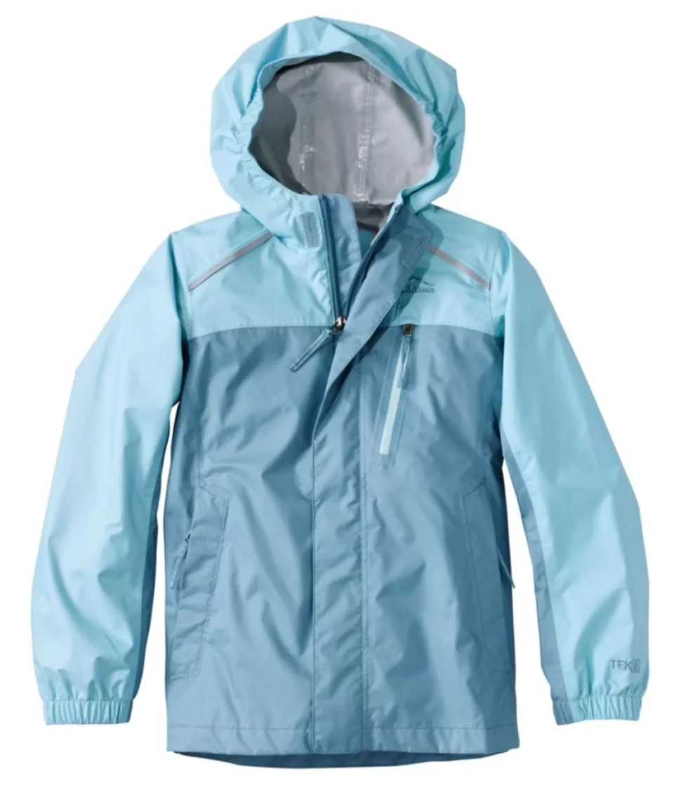 Flash Sale "Kids' Trail Model Rain Jacket, Colorblock" Kids Jackets & Vests | Rain Jackets