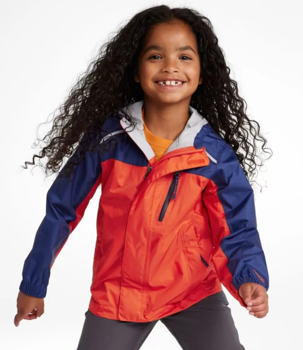 Flash Sale "Kids' Trail Model Rain Jacket, Colorblock" Kids Jackets & Vests | Rain Jackets