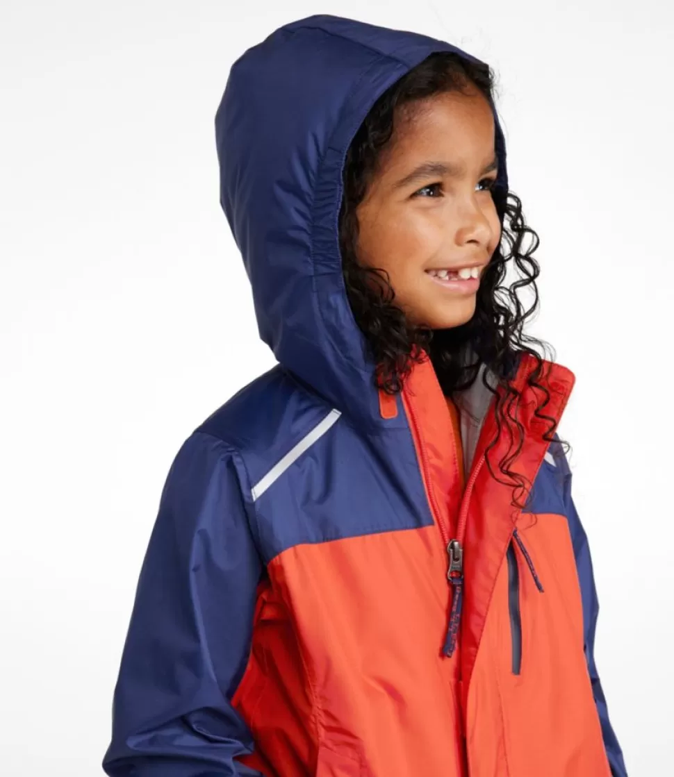 Flash Sale "Kids' Trail Model Rain Jacket, Colorblock" Kids Jackets & Vests | Rain Jackets