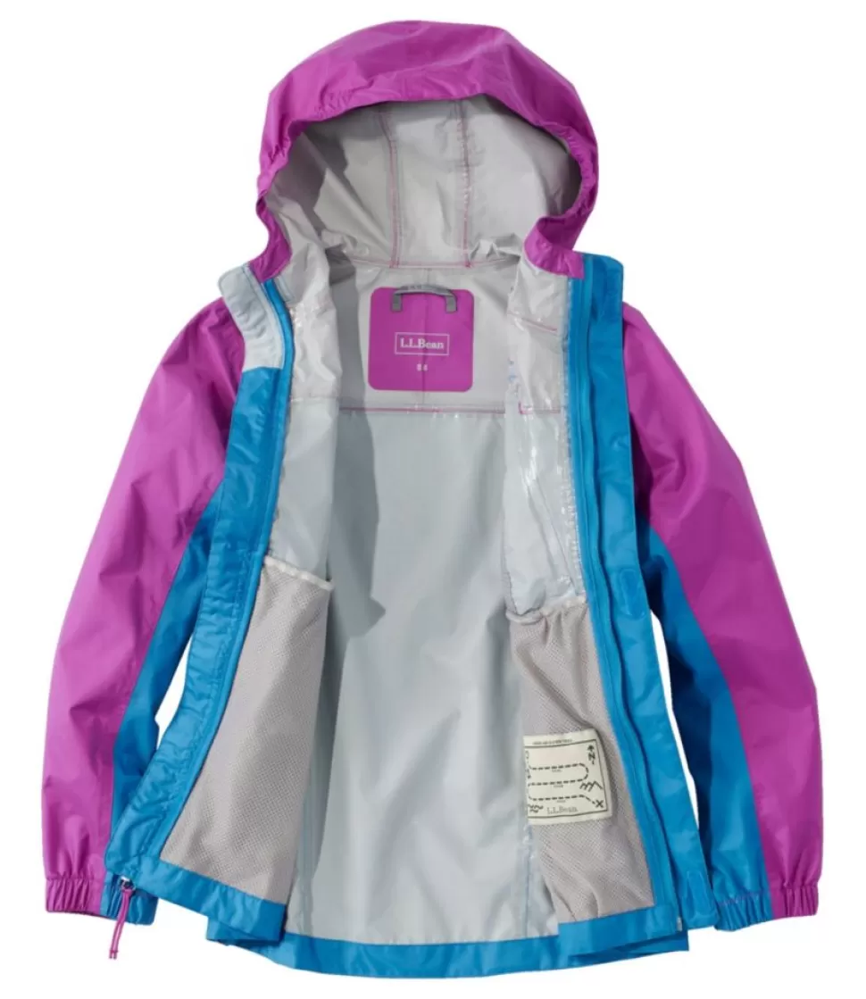 Flash Sale "Kids' Trail Model Rain Jacket, Colorblock" Kids Jackets & Vests | Rain Jackets