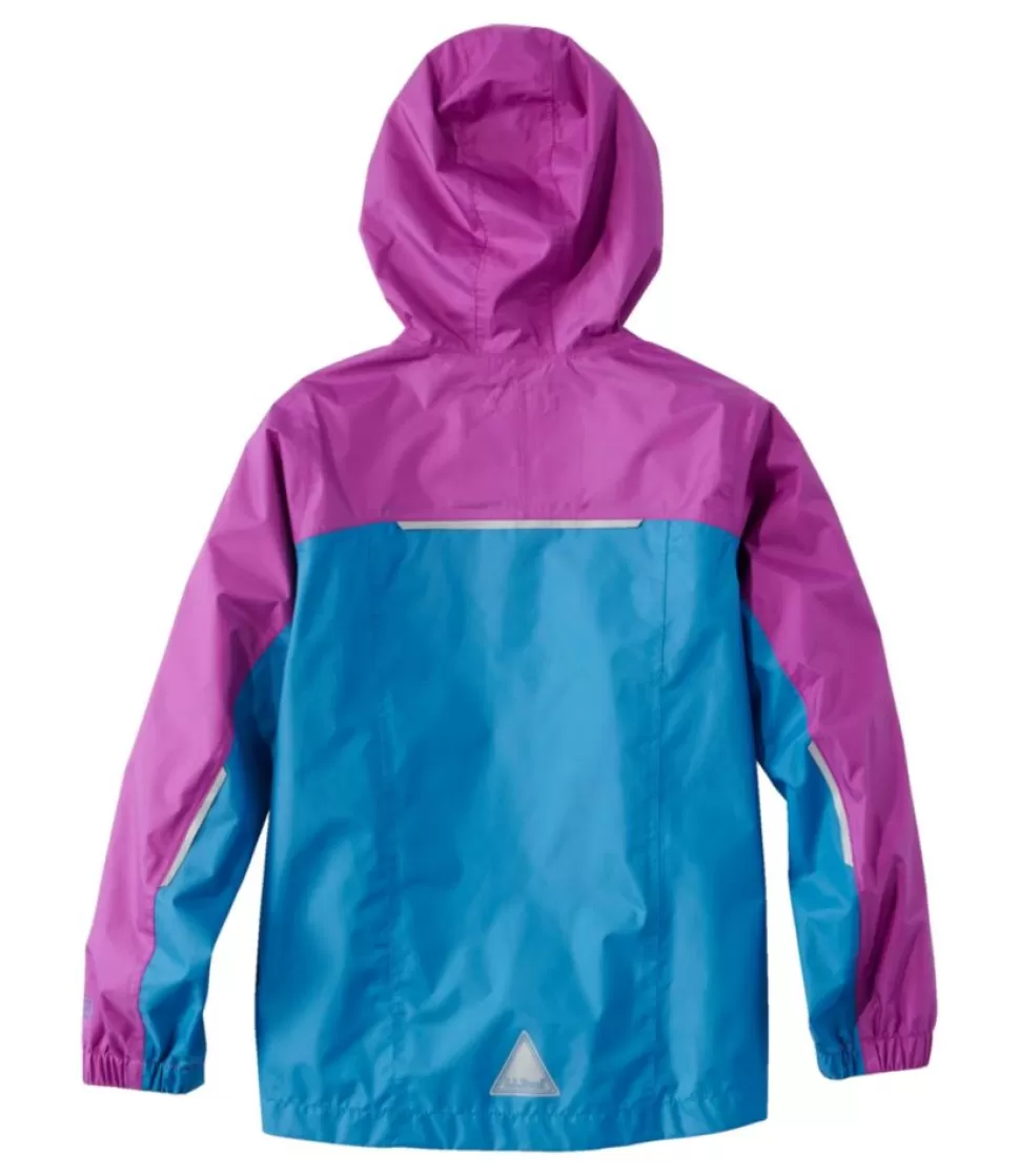 Flash Sale "Kids' Trail Model Rain Jacket, Colorblock" Kids Jackets & Vests | Rain Jackets