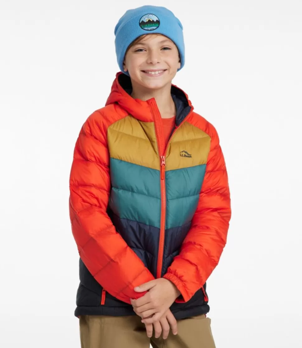 Clearance "Kids' Ultralight 650 Down Jacket, Colorblock" Kids Jackets & Vests | Insulated Jackets