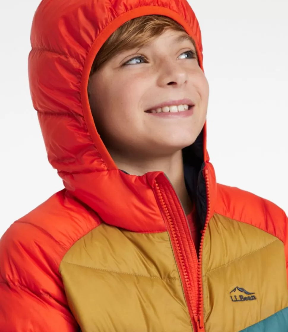 Clearance "Kids' Ultralight 650 Down Jacket, Colorblock" Kids Jackets & Vests | Insulated Jackets