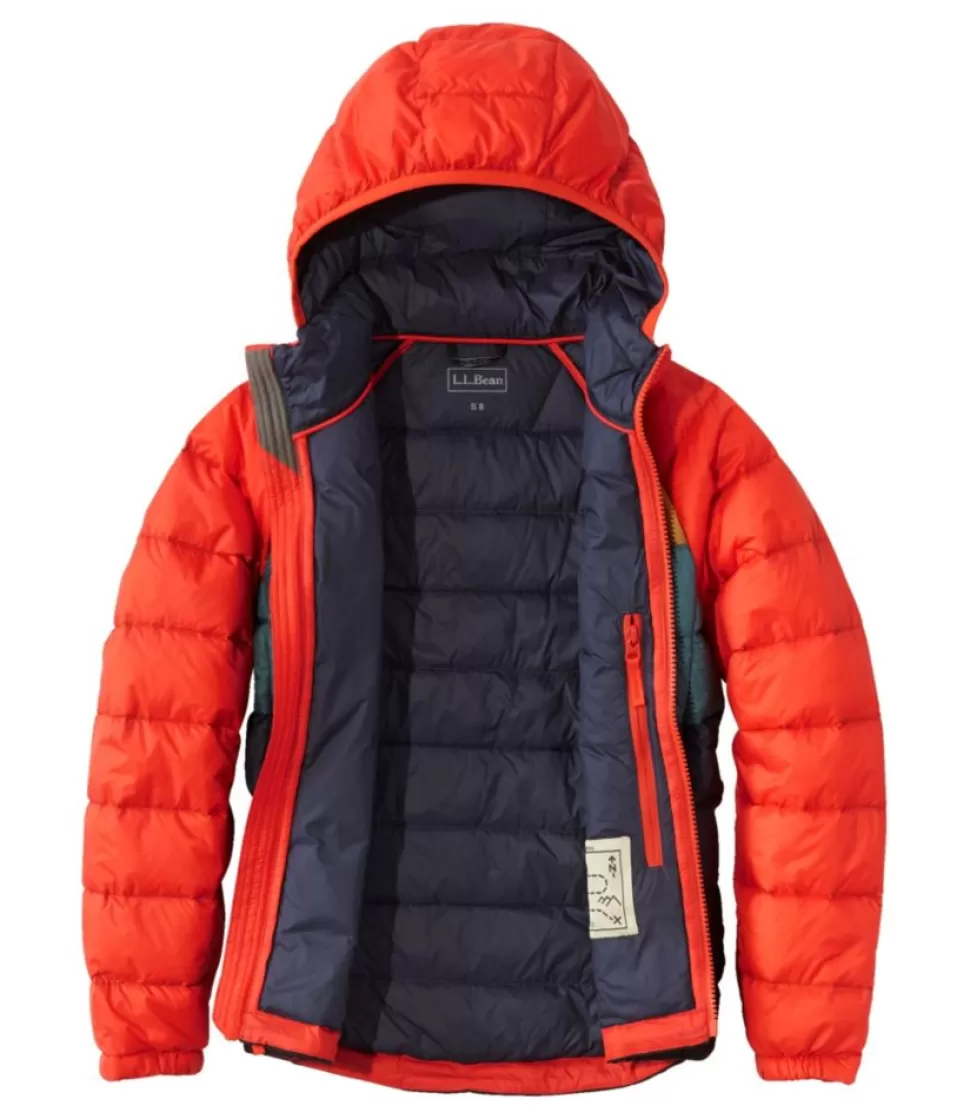Clearance "Kids' Ultralight 650 Down Jacket, Colorblock" Kids Jackets & Vests | Insulated Jackets
