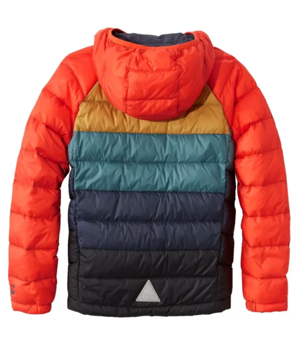 Clearance "Kids' Ultralight 650 Down Jacket, Colorblock" Kids Jackets & Vests | Insulated Jackets