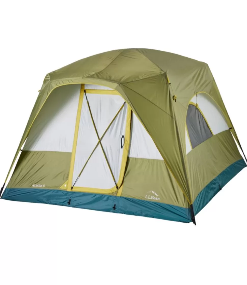 Cheap " Acadia 6-Person Family Tent" Camping & Hiking