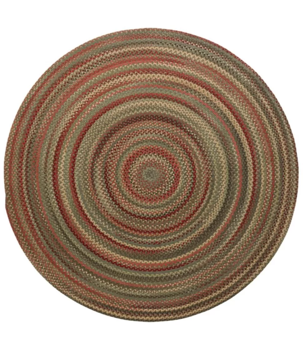 Hot " Braided Wool Rug, 6' Diam." Rugs & Mats