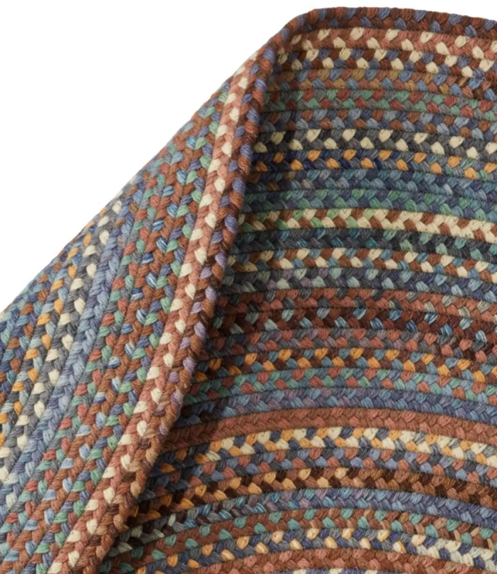 Hot " Braided Wool Rug, 6' Diam." Rugs & Mats