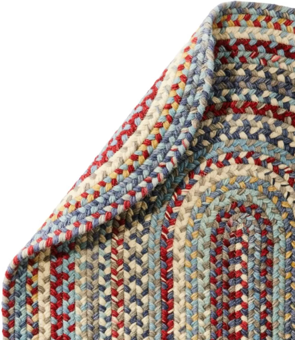 Flash Sale " Braided Wool Runner" Rugs & Mats