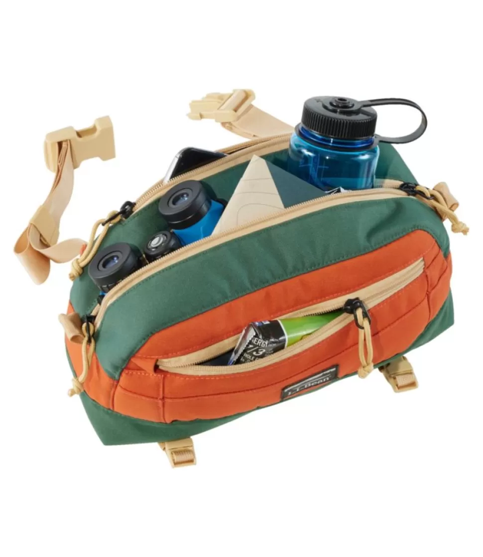Outlet " Continental Waist Pack, Color Block" Camping & Hiking | Hiking Backpacks