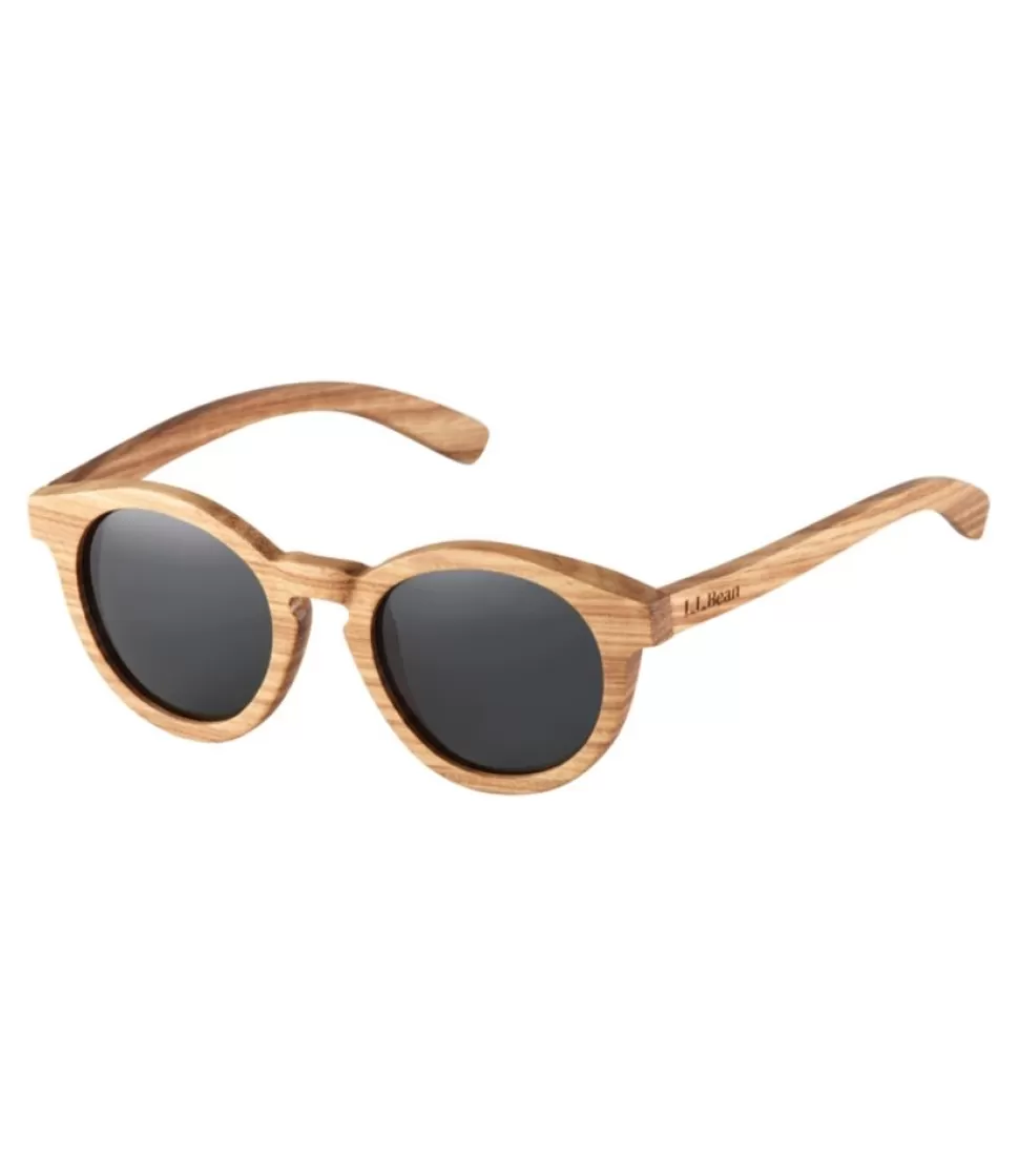 Hot " DownEast Polarized Wooden Sunglasses" Accessories | Accessories