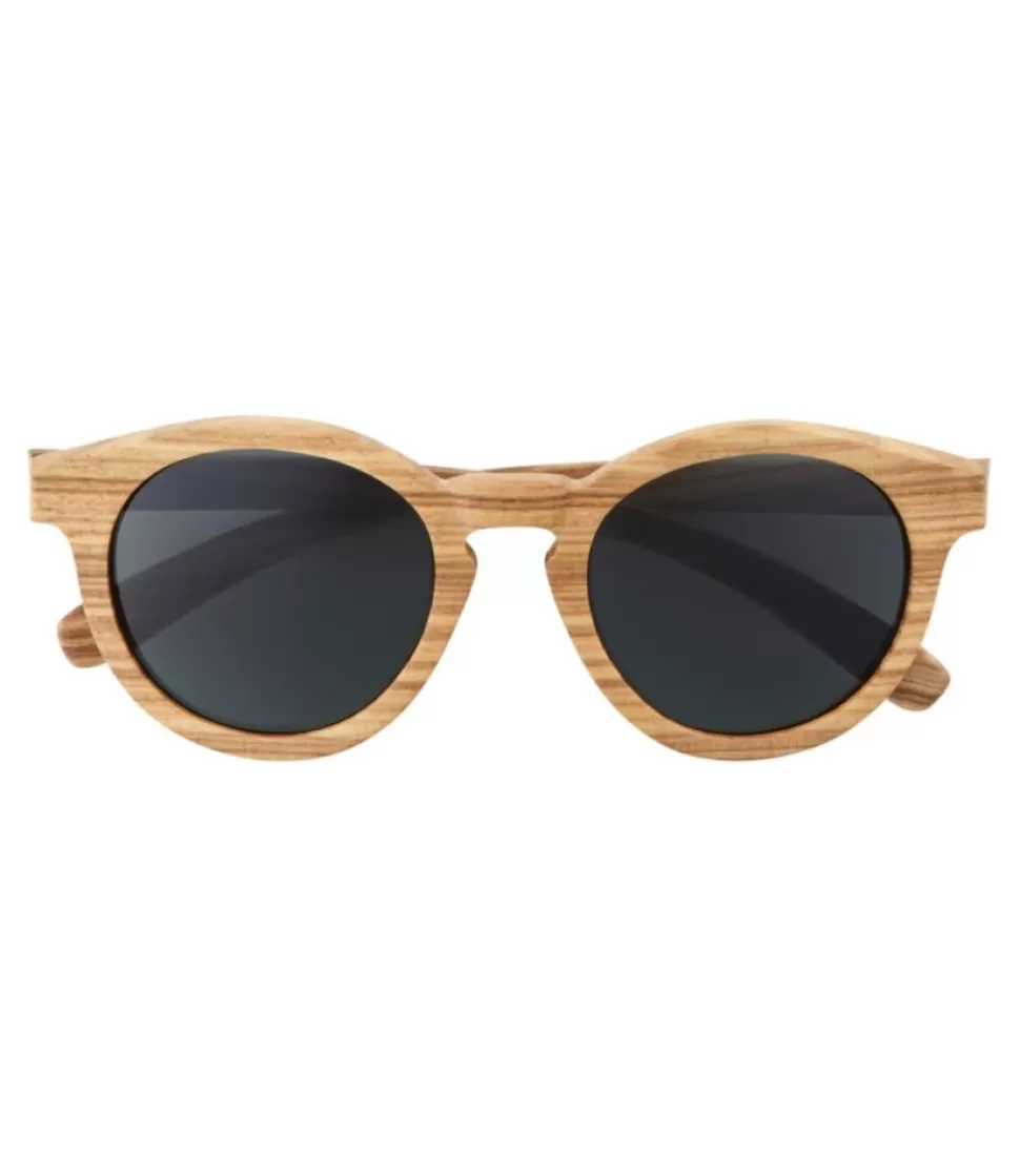 Hot " DownEast Polarized Wooden Sunglasses" Accessories | Accessories