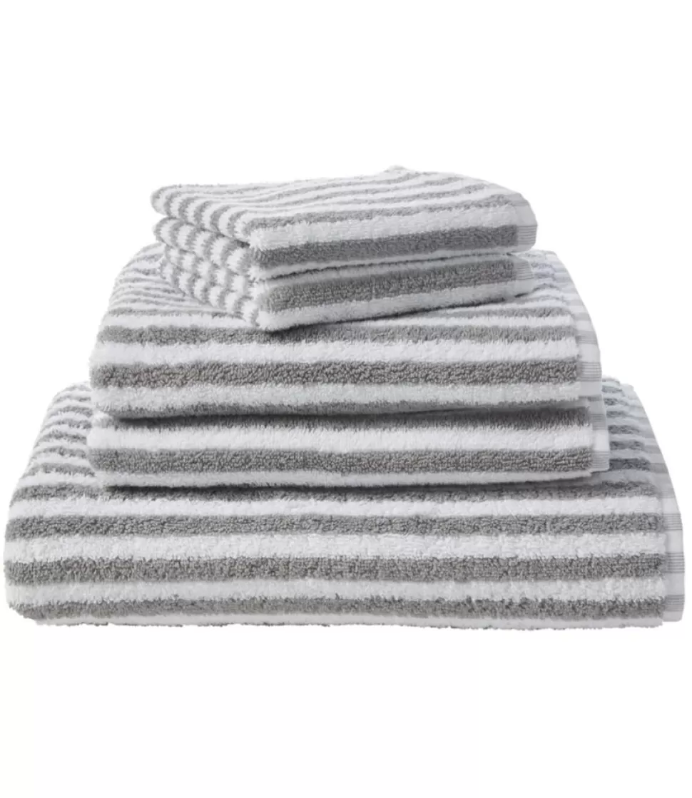 Fashion " Egyptian Cotton Towels, Stripe" Bath