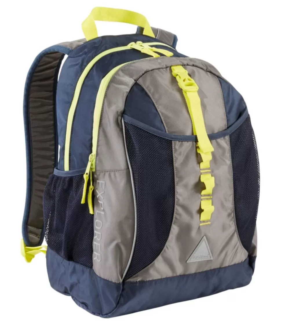 Fashion " Explorer Backpack, 25L, Colorblock" School Backpacks & Lunch Boxes